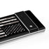 Black and White Camo American Flag Google Pixel 6 Skin